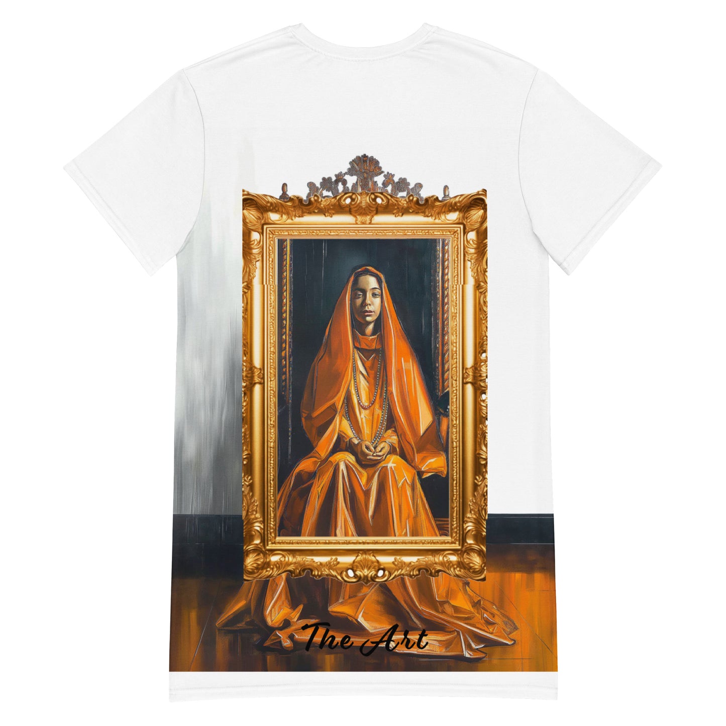 "Regina" T-shirt dress