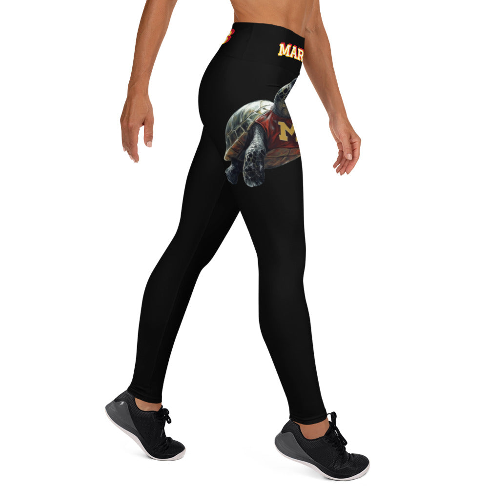 Testudo on my hip Yoga Leggings