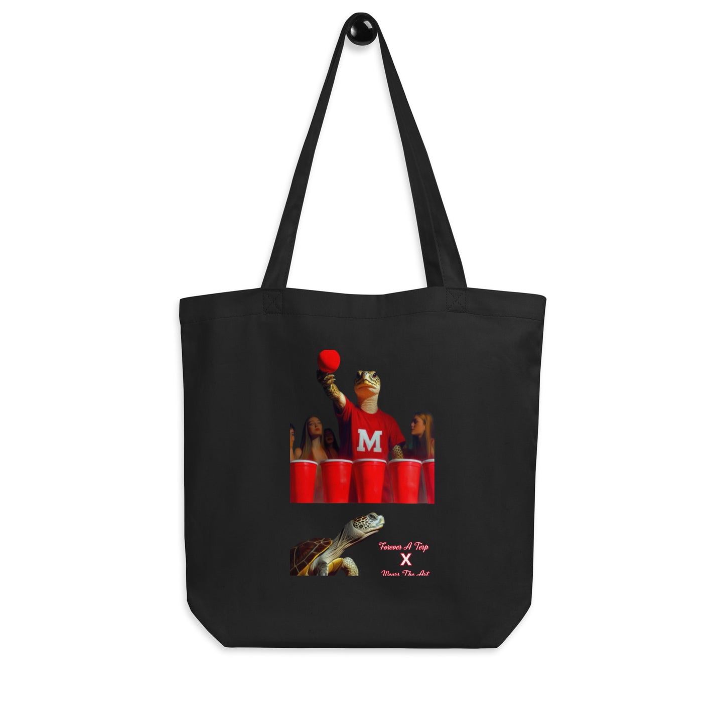 University of Maryland Varsity Pong Team Eco Tote Bag