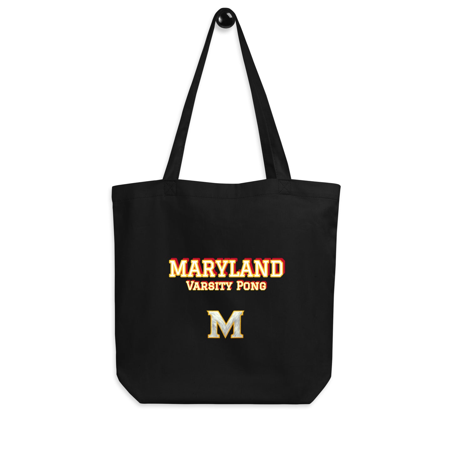 University of Maryland Varsity Pong Team Eco Tote Bag