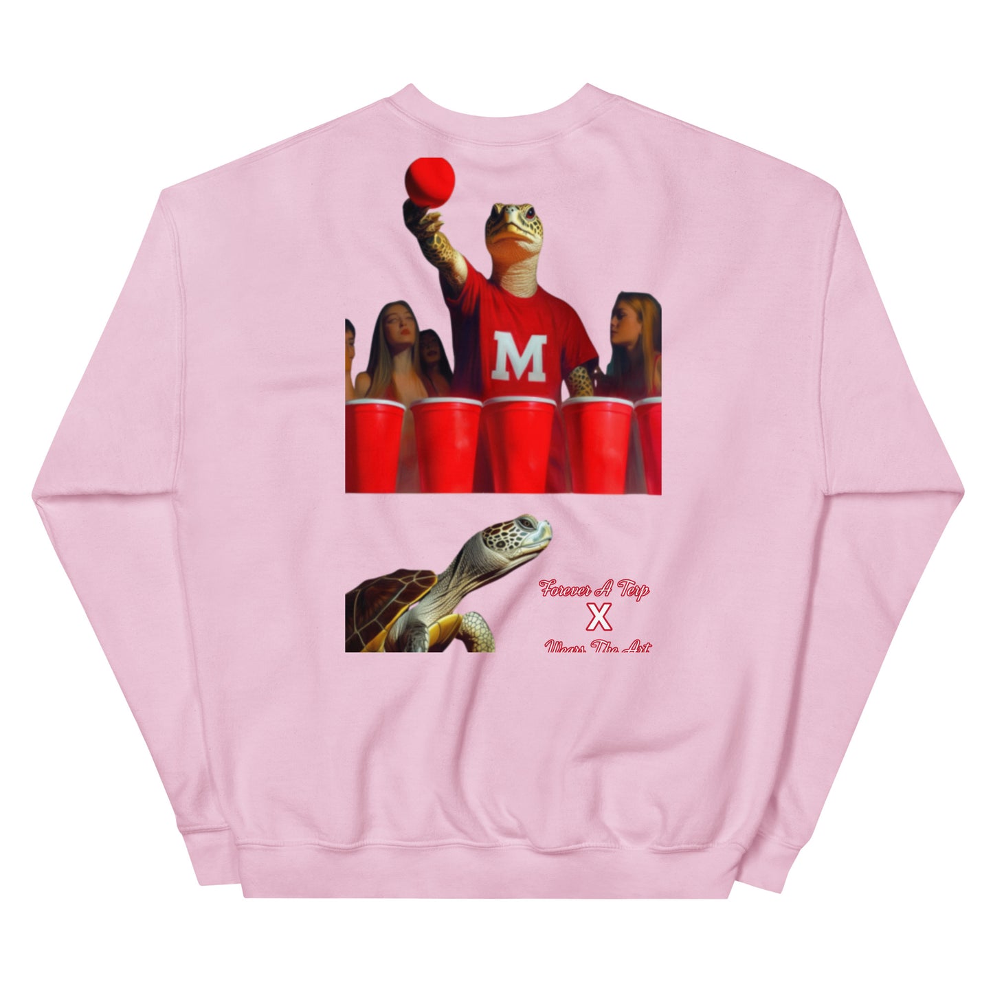 University of Maryland Varsity Pong Team Unisex Sweatshirt