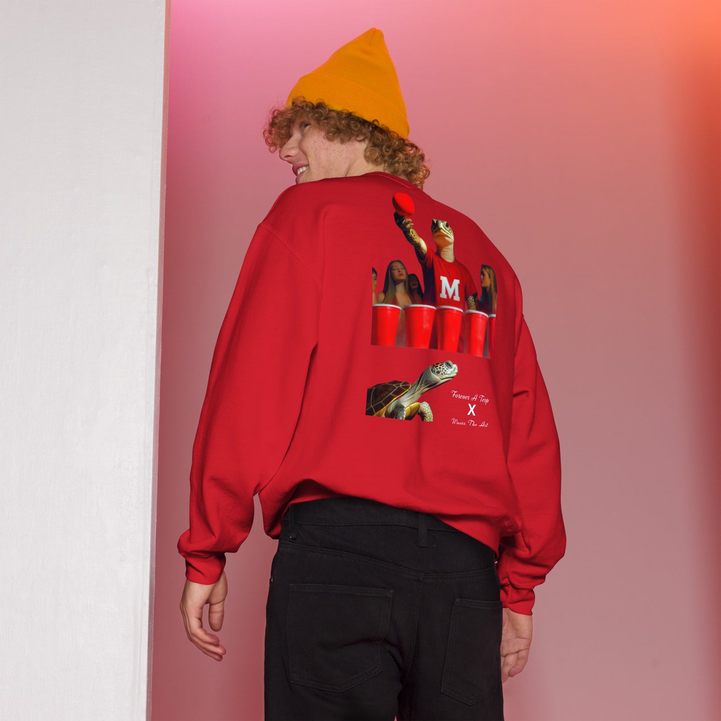 University of Maryland Varsity Pong Team Unisex Sweatshirt