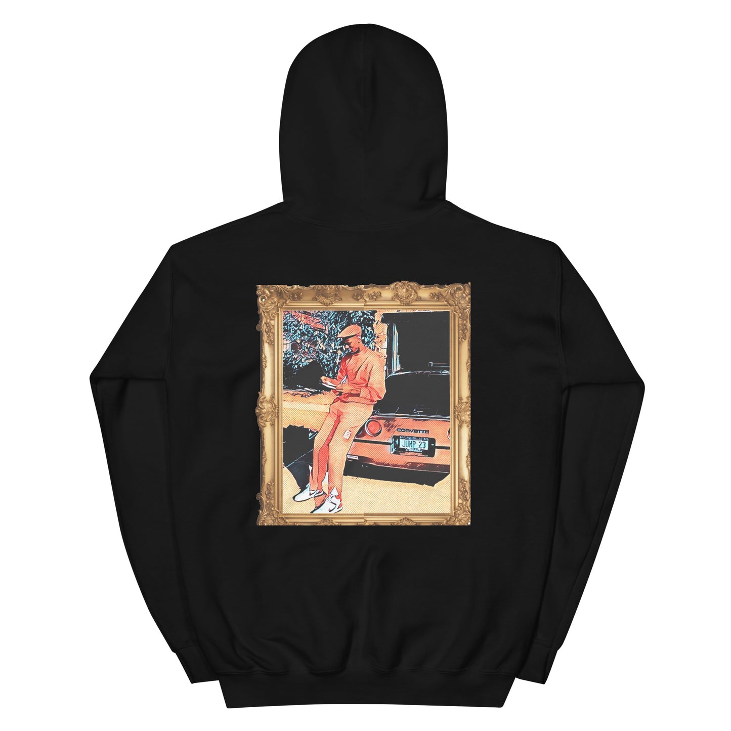 "Michael Jordan Rookie 84-85 Cubism" Unisex Hoodie