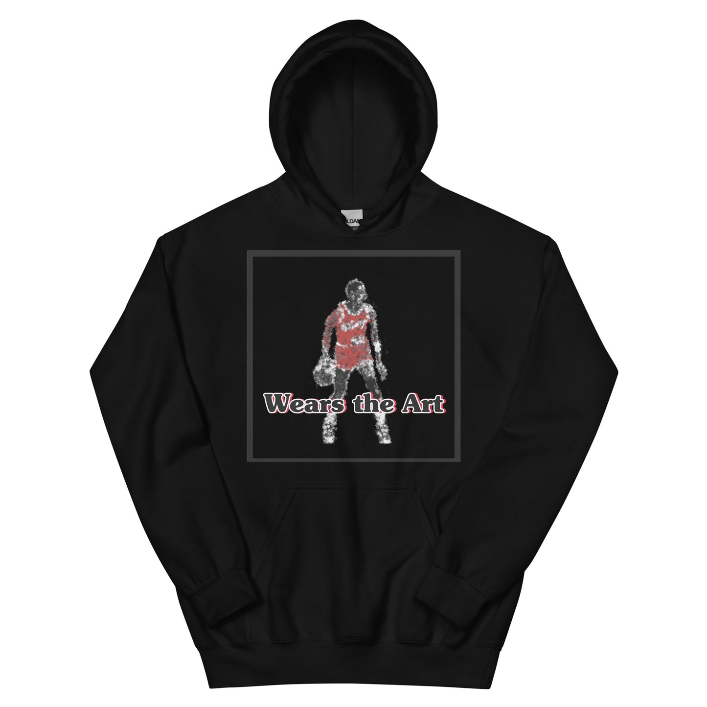"Michael Jordan Rookie 84-85 Cubism" Unisex Hoodie
