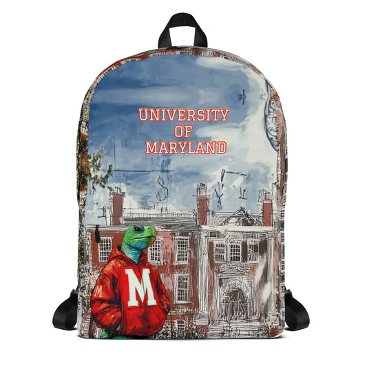 University of MAryland Mckeldin Library Backpack