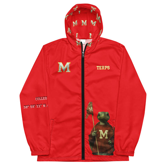 Wears The Art X Testudo Men’s windbreaker