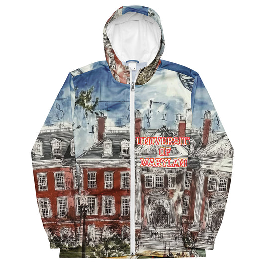 Univesity of Maryland McKeldin Library Men’s windbreaker