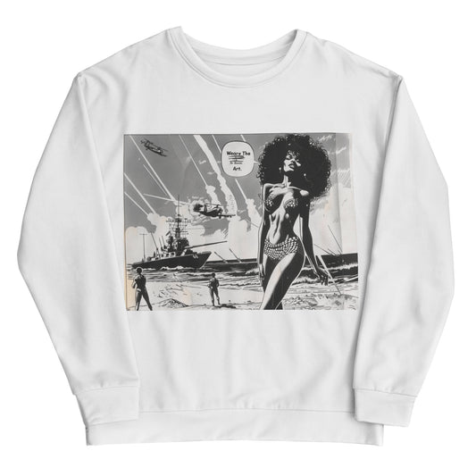 "Echoes of War" Unisex Sweatshirt