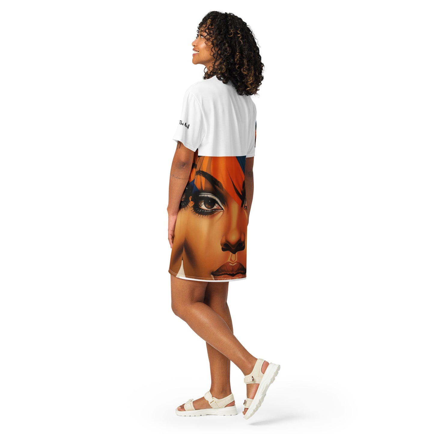 "Suna" T-shirt dress