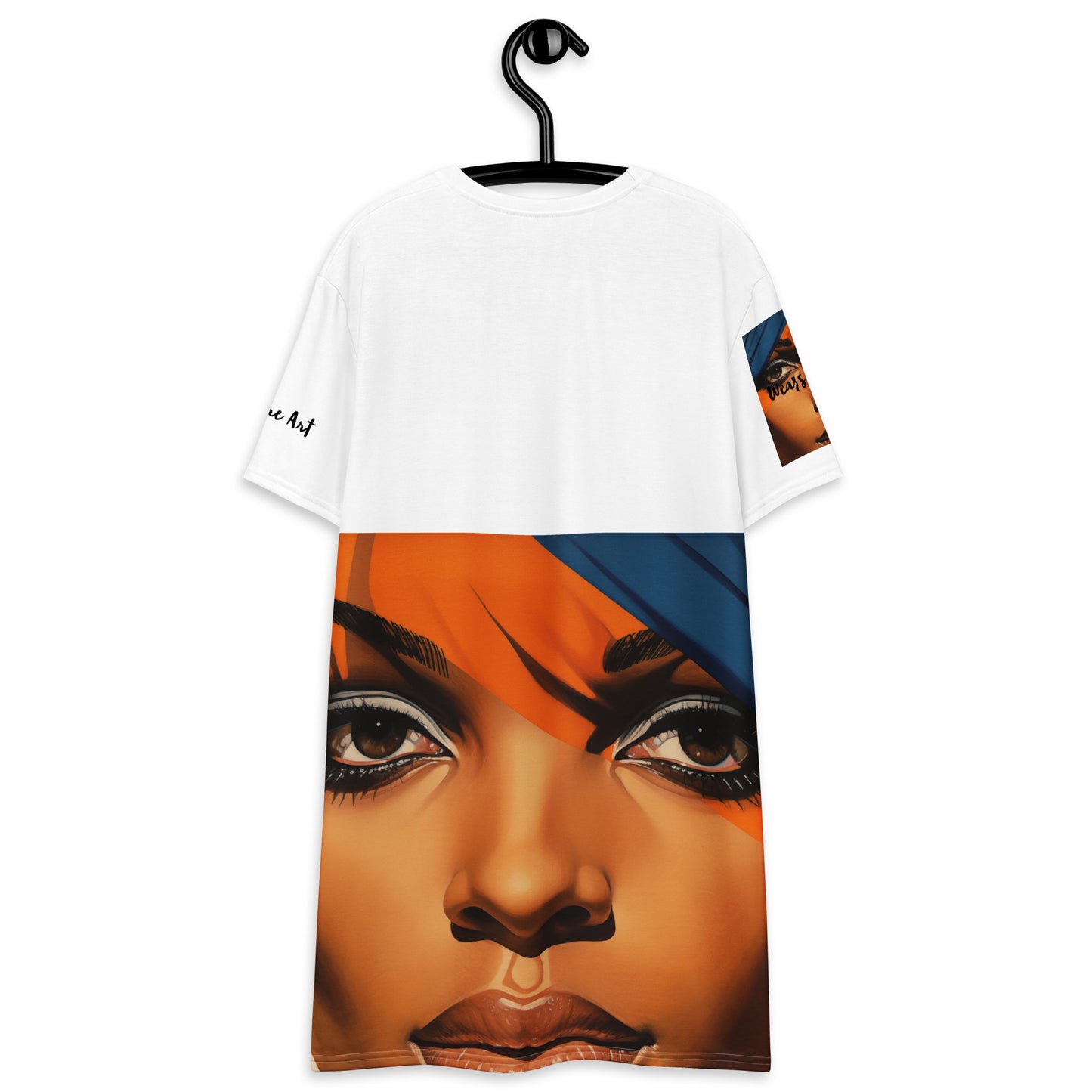 "Suna" T-shirt dress