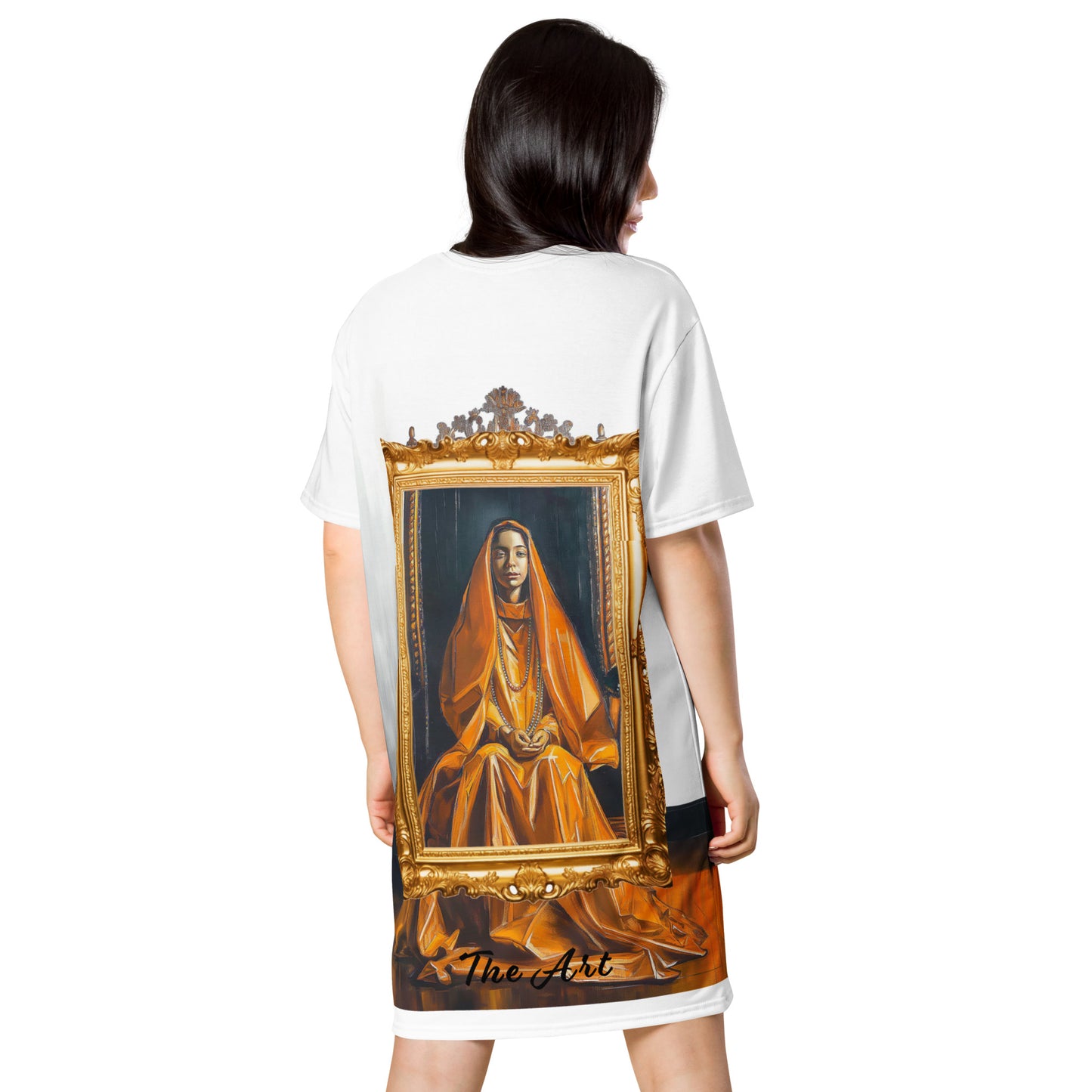 "Regina" T-shirt dress