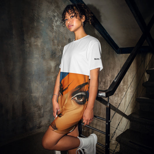 "Suna" T-shirt dress