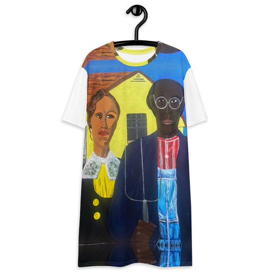 Nu American Gothic T-shirt dress