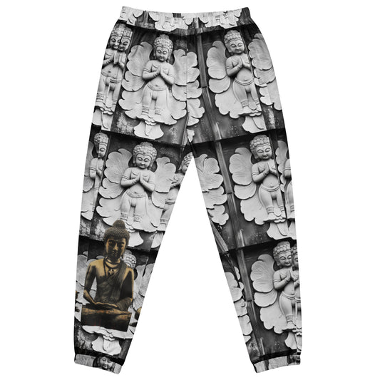 "Buddha Bless" Unisex track pants