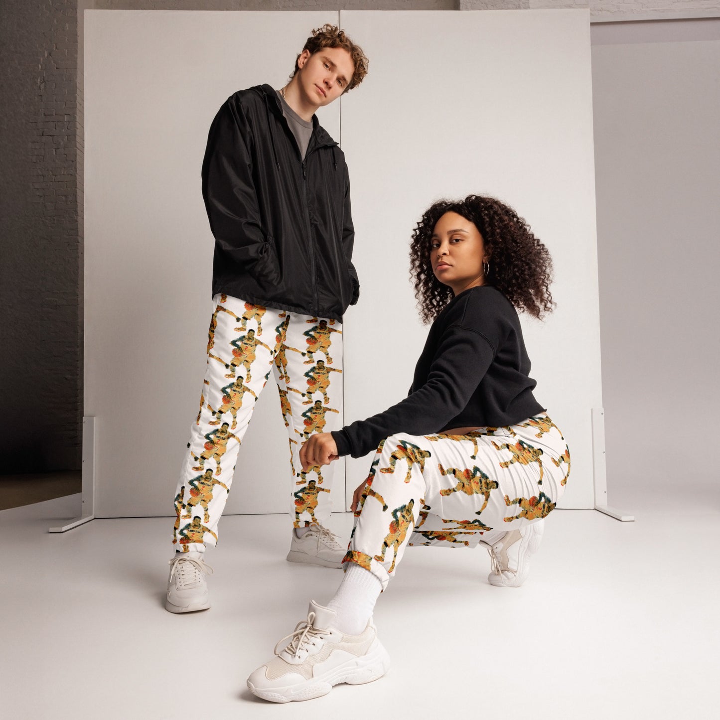 "Kyrie Cubism Rookie 11" Unisex track pants