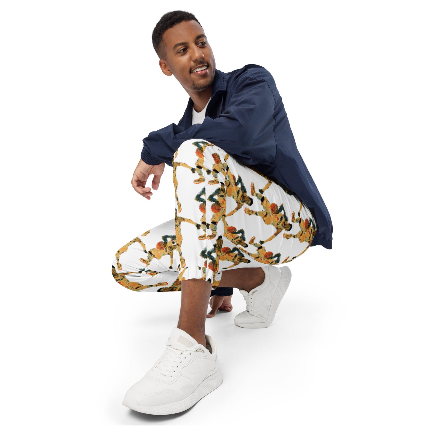 "Kyrie Cubism Rookie 11" Unisex track pants