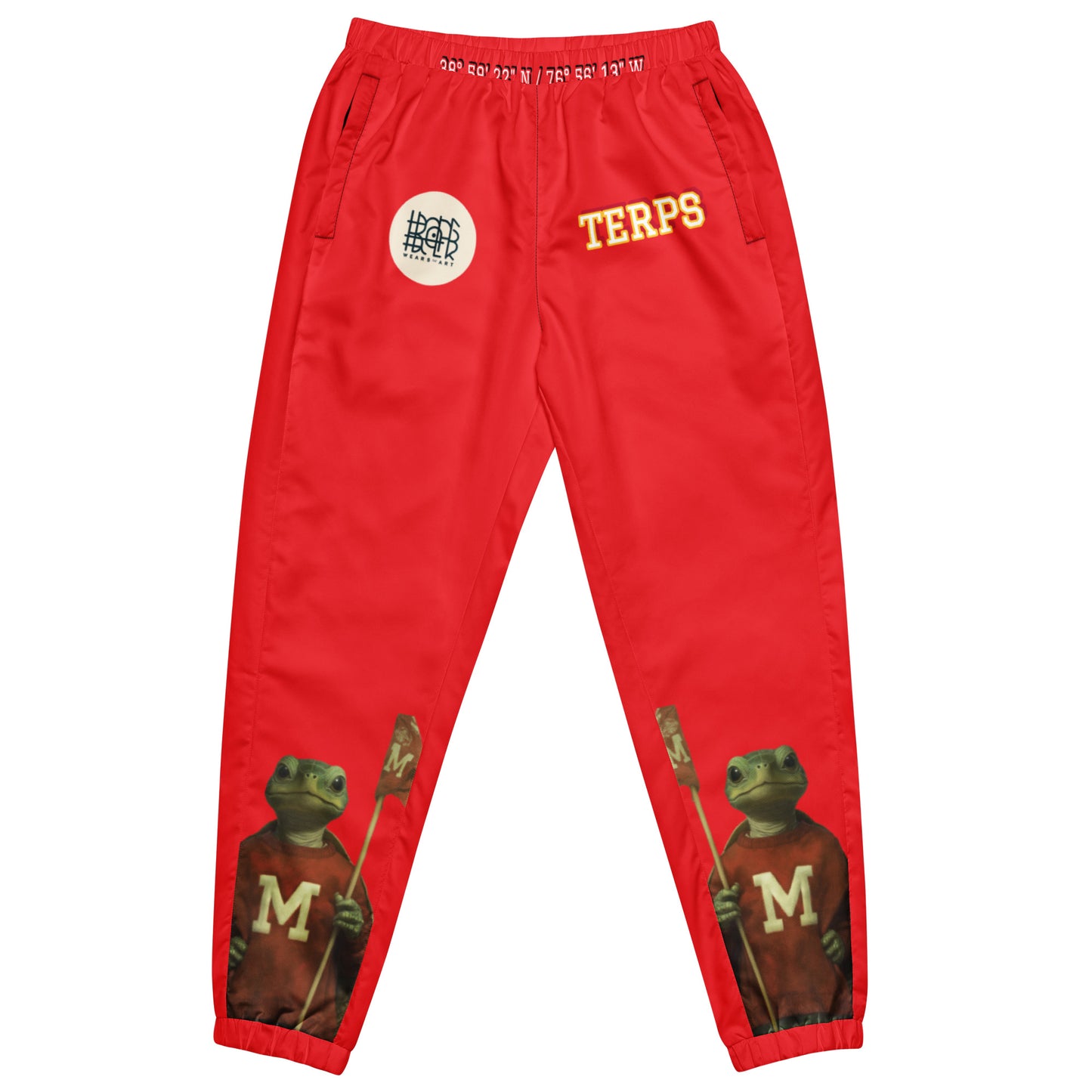 Wears The Art X Testudo Unisex track pants