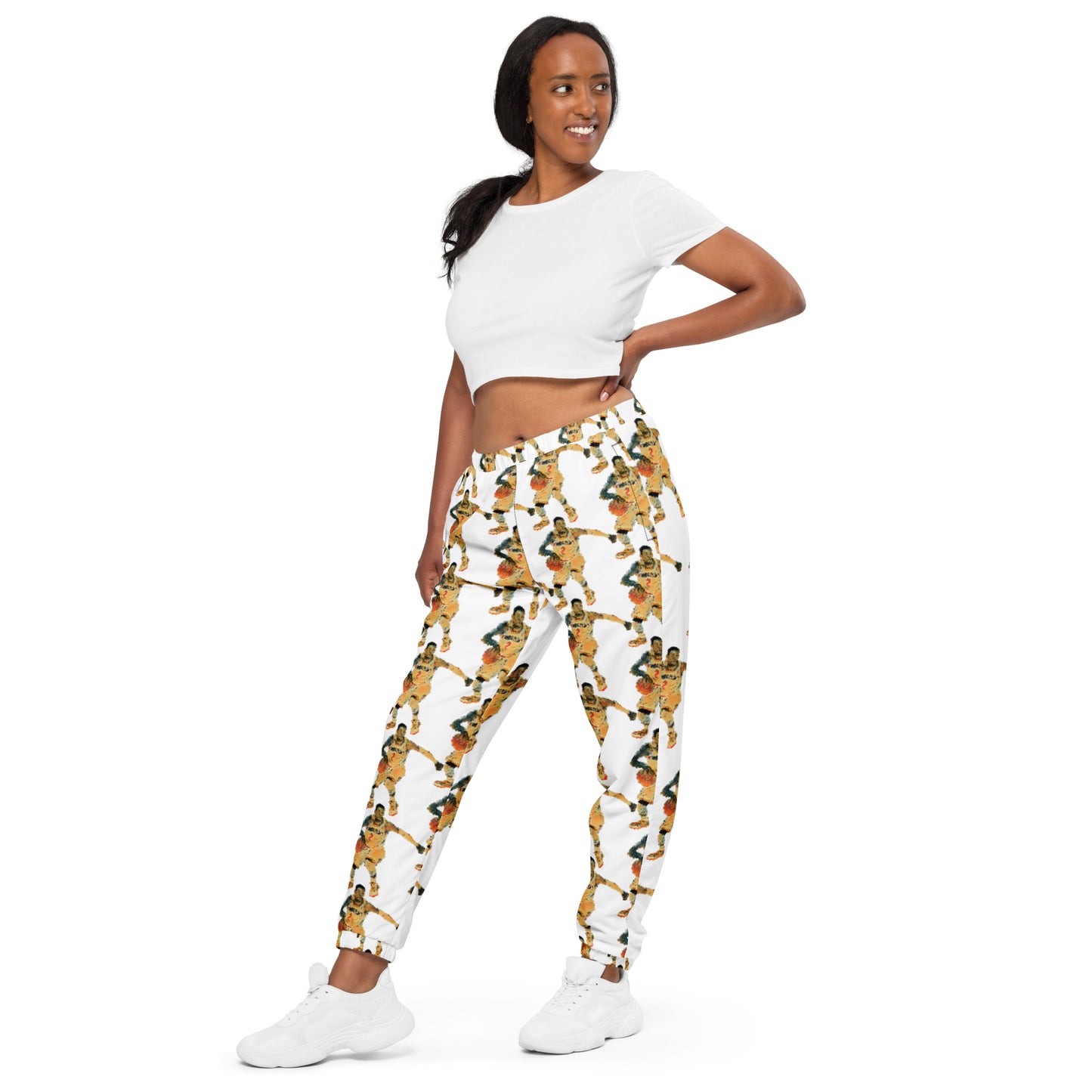 "Kyrie Cubism Rookie 11" Unisex track pants