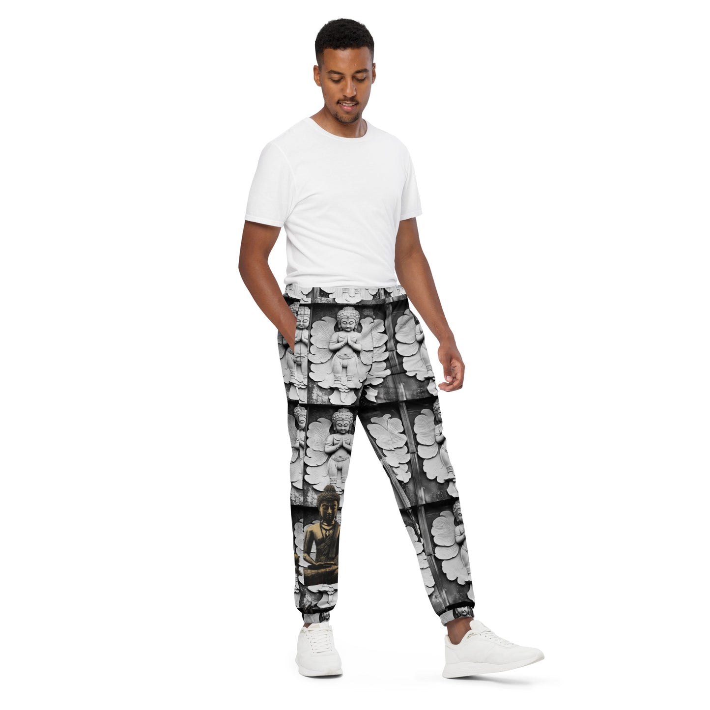 "Buddha Bless" Unisex track pants