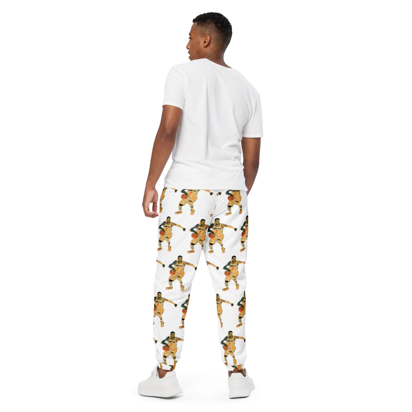 "Kyrie Cubism Rookie 11" Unisex track pants
