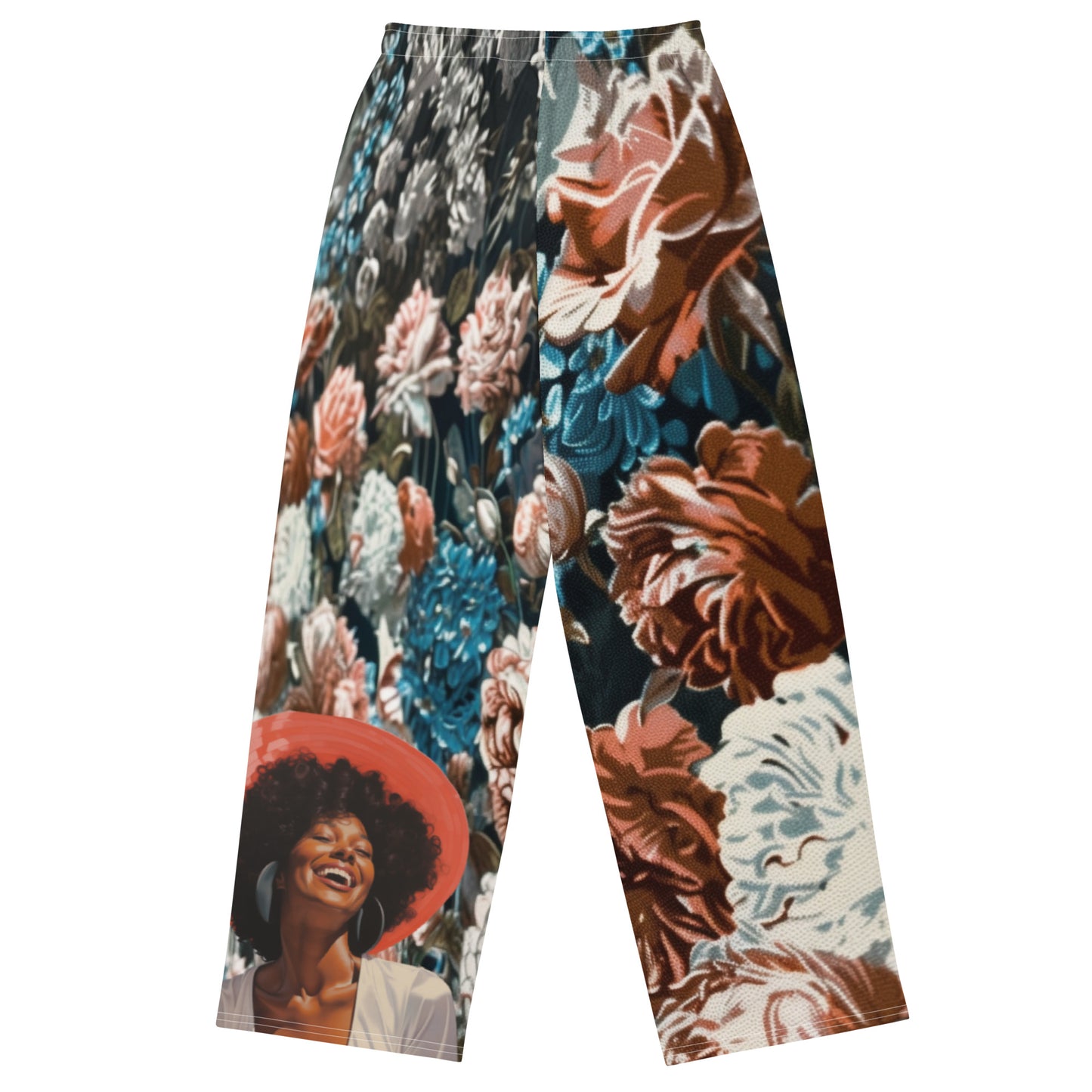 "Pilar" unisex wide-leg pants