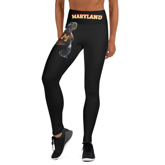 Testudo on my hip Yoga Leggings