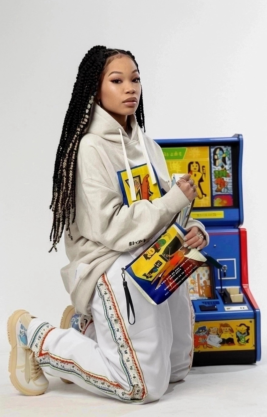 Girl, You Give Me Pac-Man Fever Crossbody bag