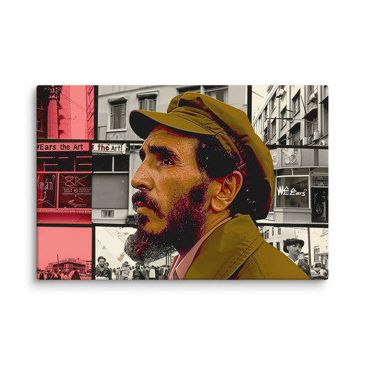 "El Comandante" Canvas
