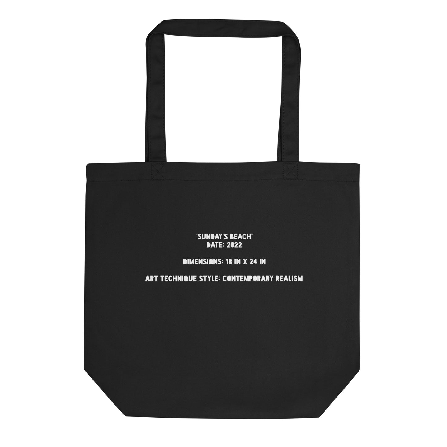 Sunday's Beach Tote Bag