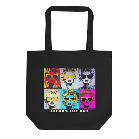 "Versace will never be the same" Eco Tote Bag