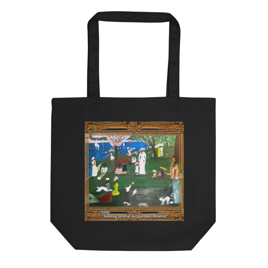 Sunday Serene: A Lavender Reverie Eco Tote Bag