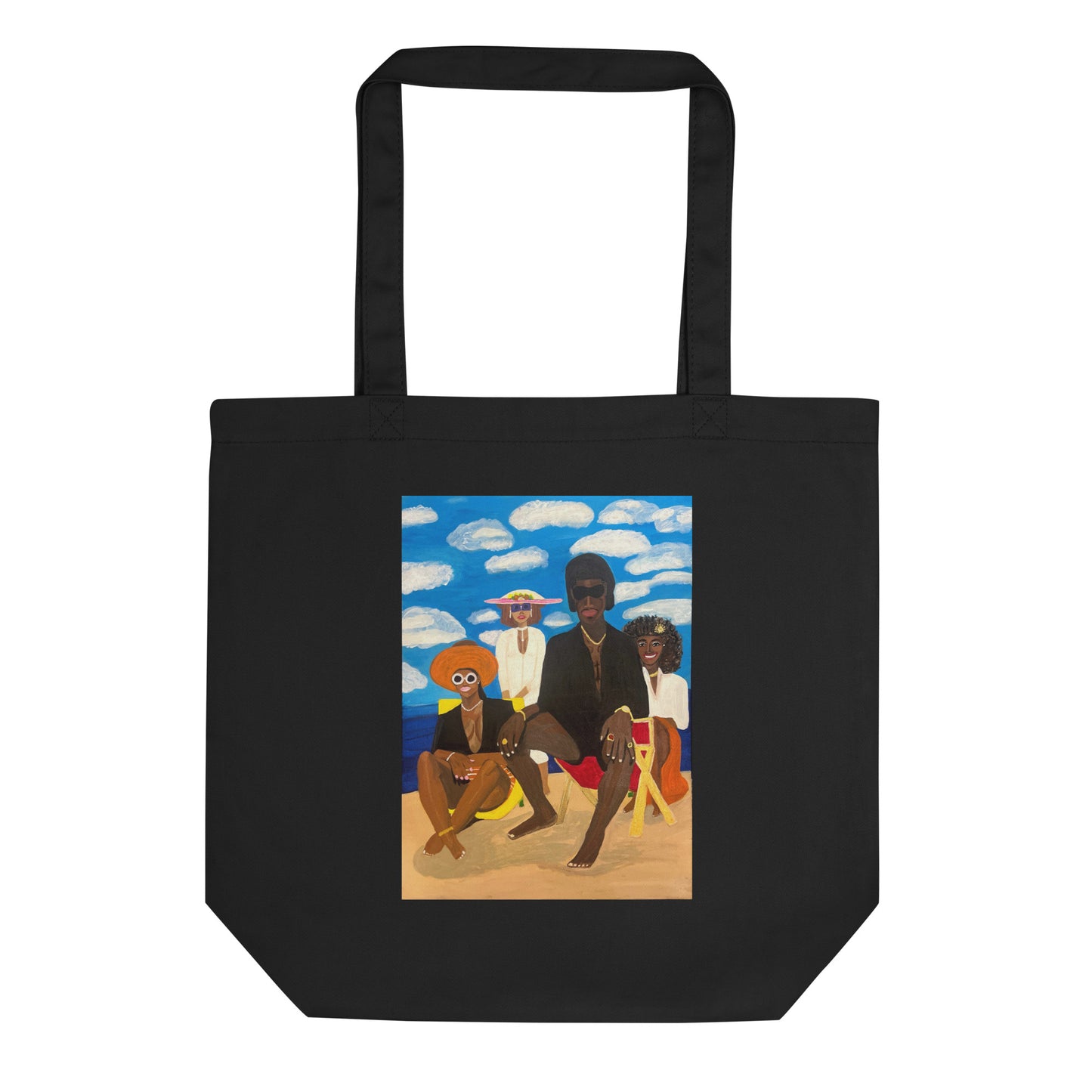 Sunday's Beach Tote Bag