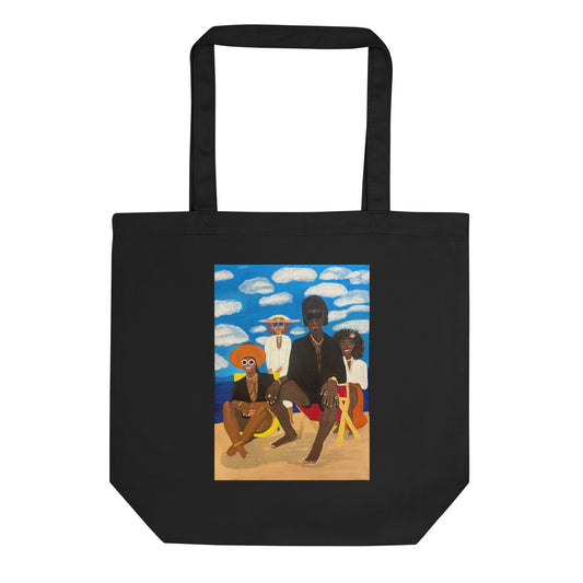 Sunday's Beach Tote Bag