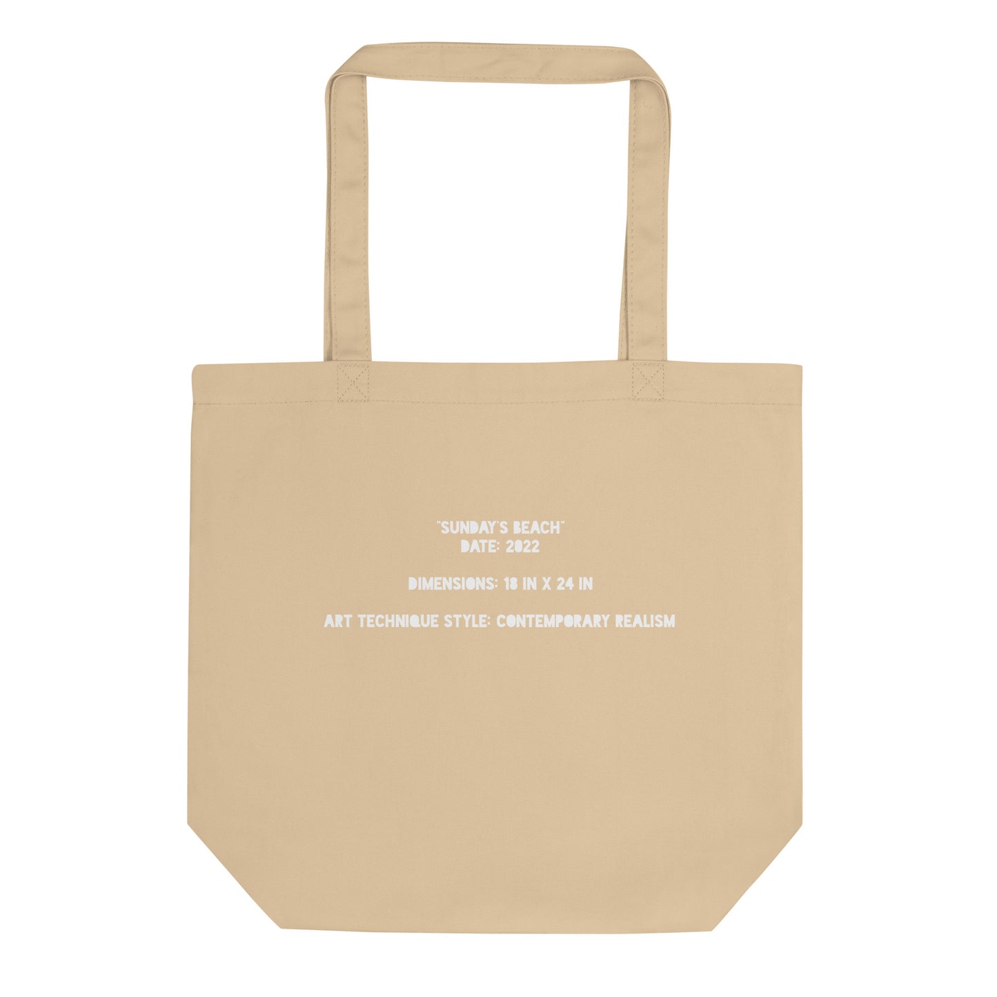 Sunday's Beach Tote Bag