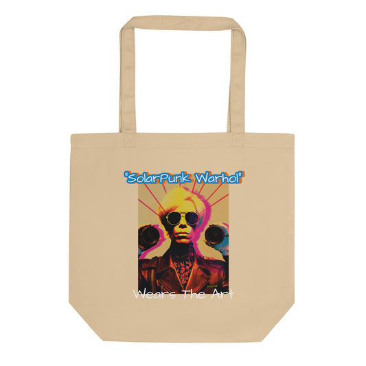 "Solarpunk Warhol" Eco Tote Bag