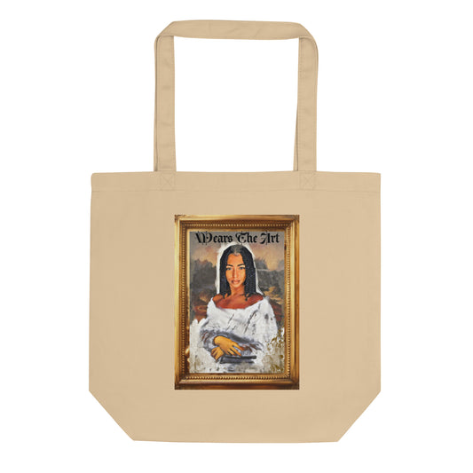 "Monet Lisa" Eco Tote Bag