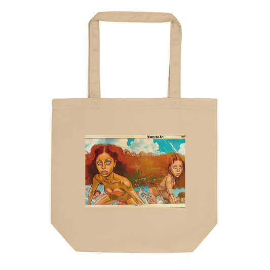 "Wonder Twins" Eco Tote Bag