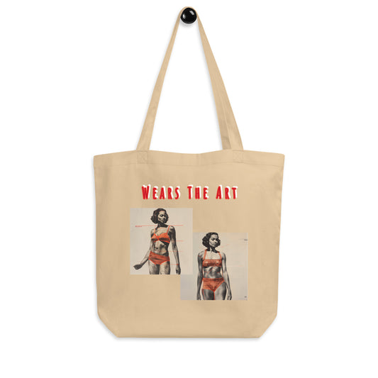 "Classic Pin-up" Eco Tote Bag