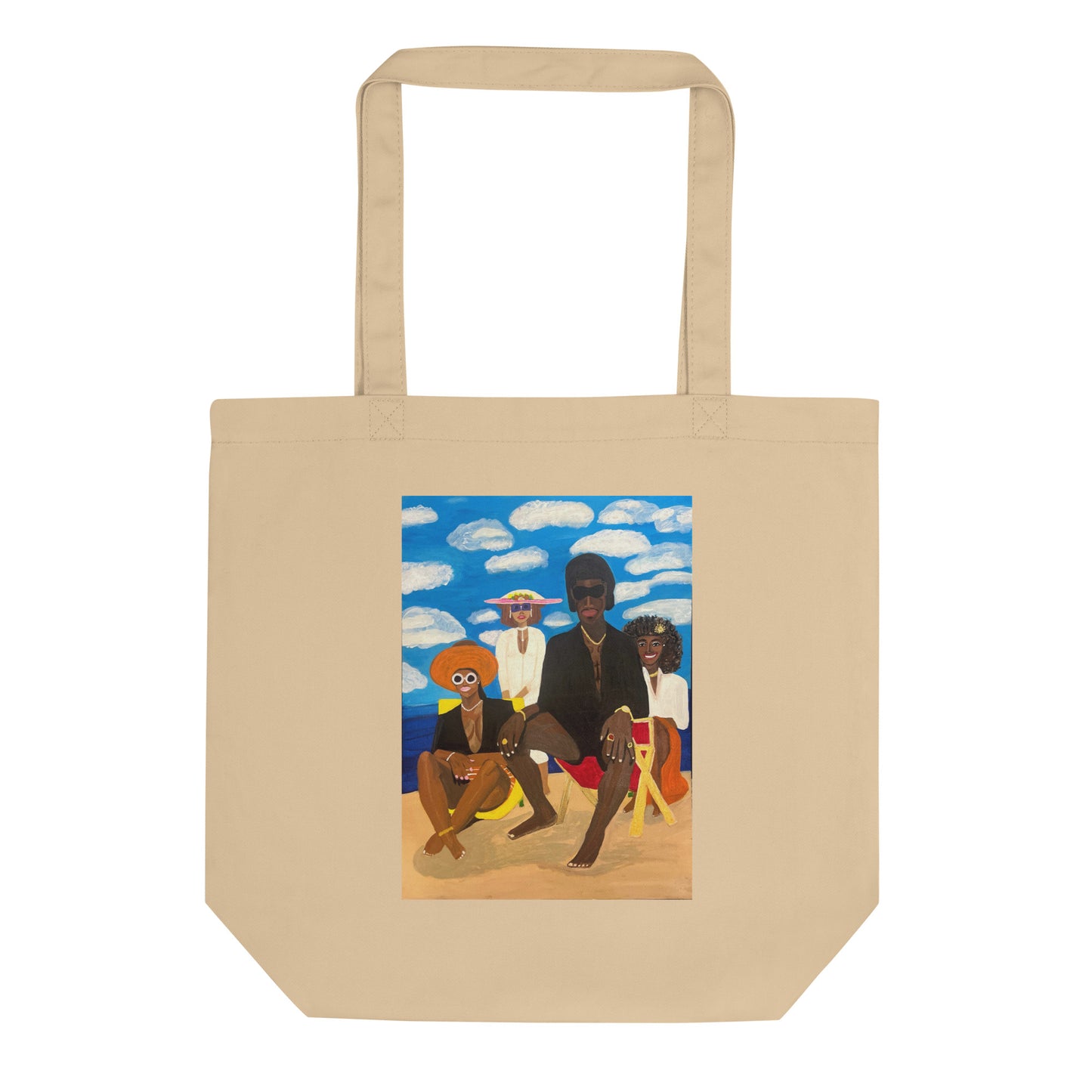 Sunday's Beach Tote Bag