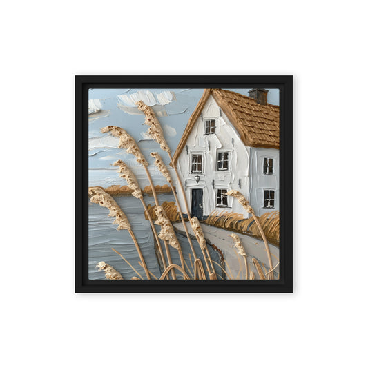 "Hatteras" Framed canvas