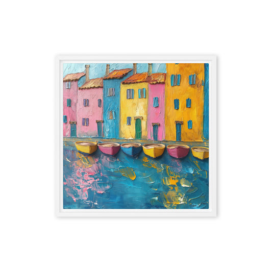 "Bologna" Framed canvas
