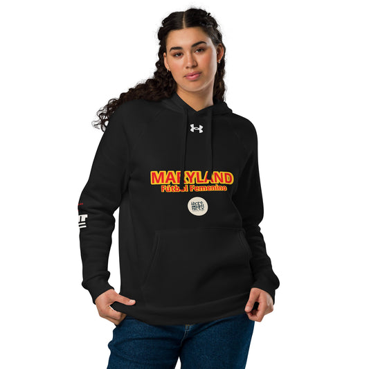 WTA x UMD women's futbol Under Armour® hoodie