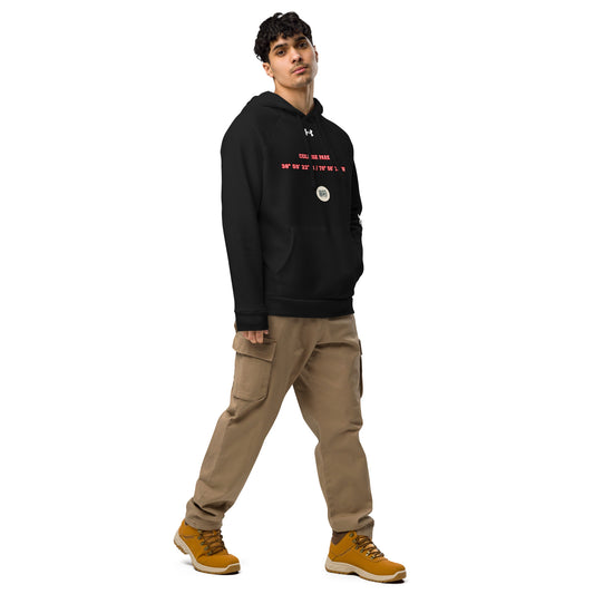 College Park is Where Lovers Are Under Armour® hoodie