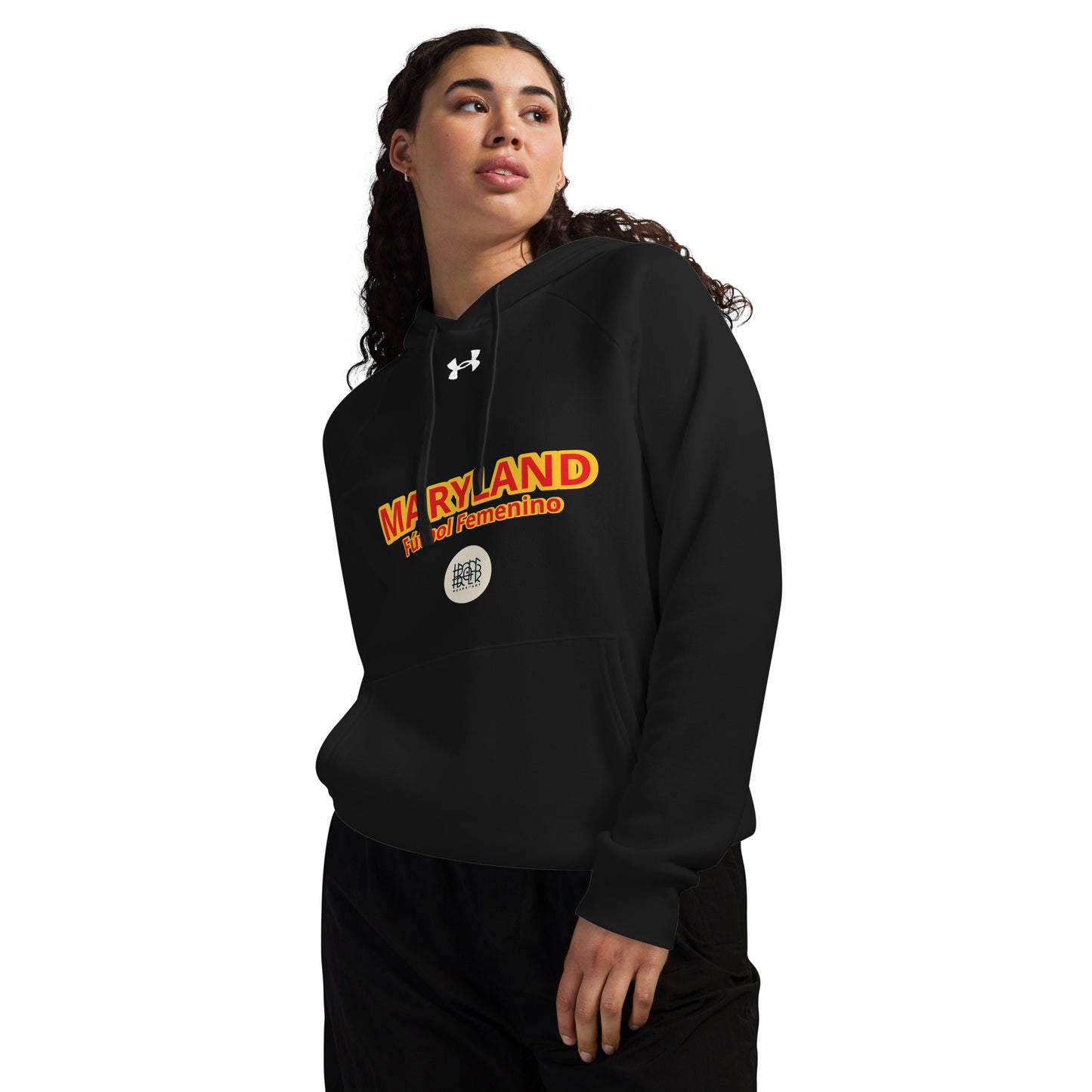 WTA x UMD women's futbol Under Armour® hoodie