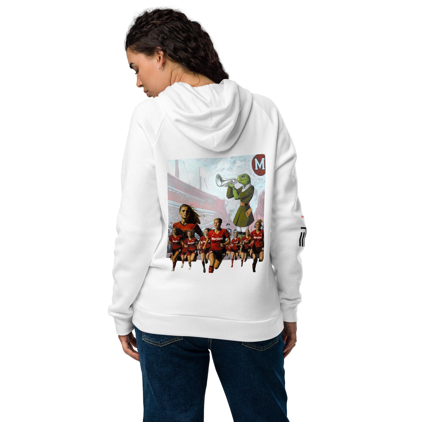 WTA x UMD women's futbol Under Armour® hoodie