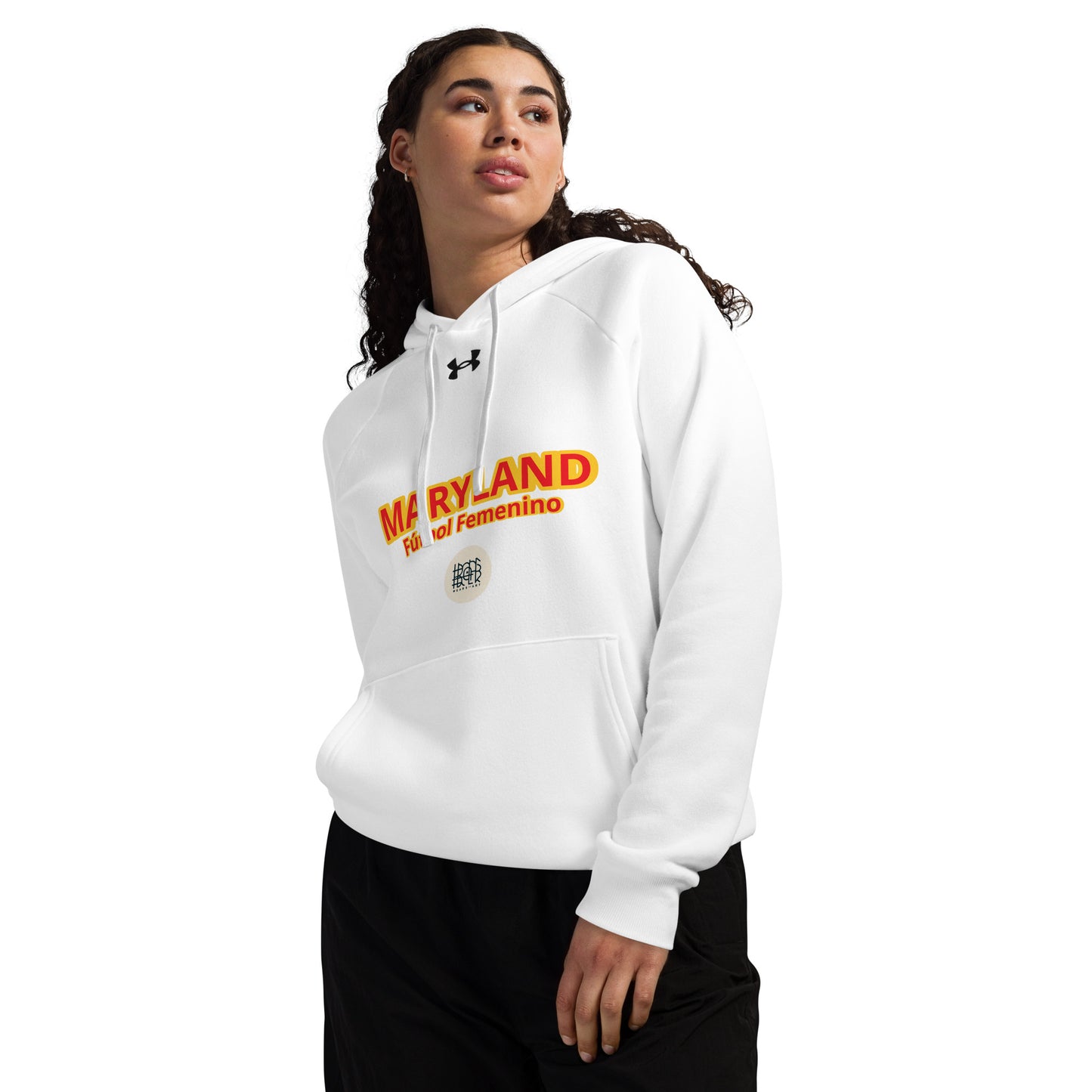 WTA x UMD women's futbol Under Armour® hoodie