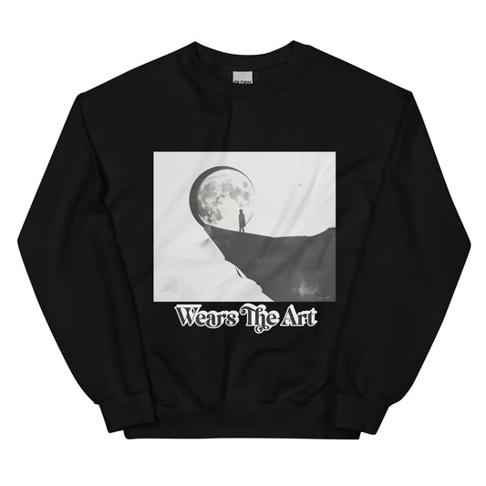 "The Moonlight Guardian" Unisex Sweatshirt
