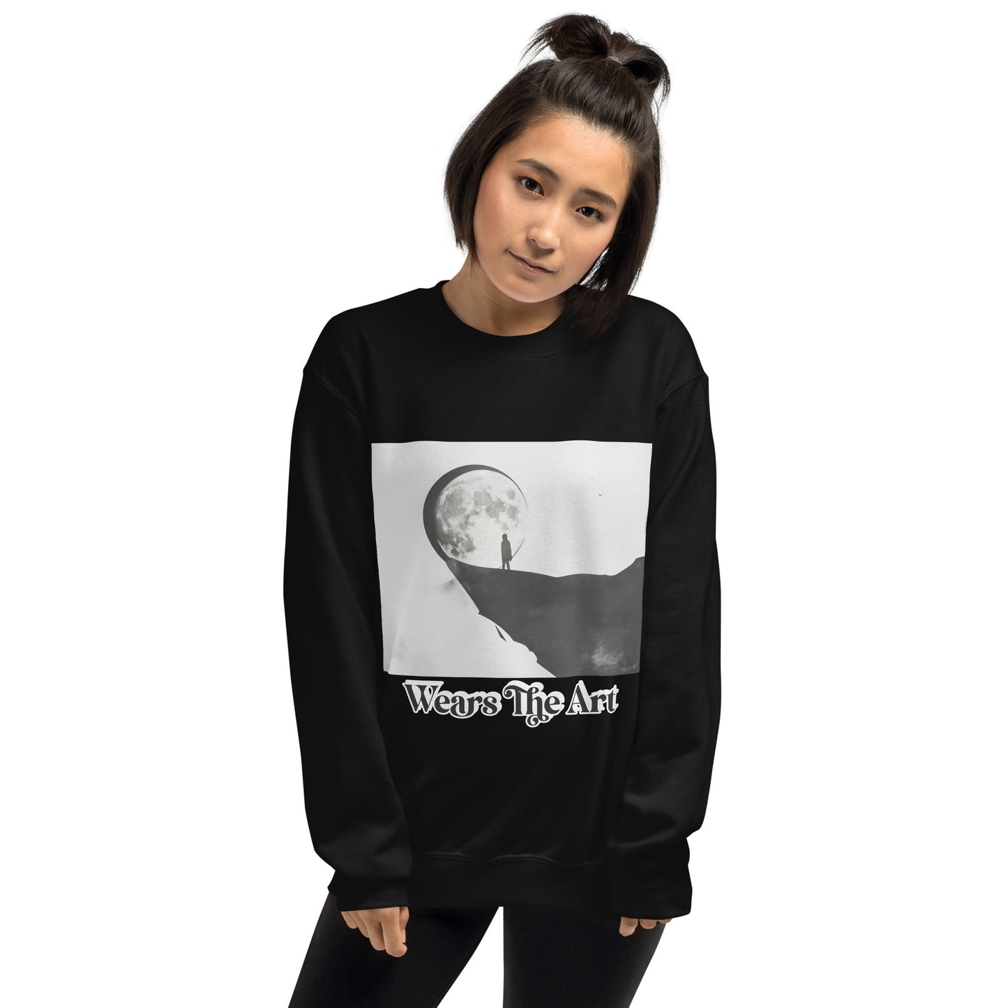 "The Moonlight Guardian" Unisex Sweatshirt