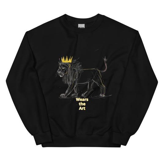 King of Cats Unisex Sweatshirt
