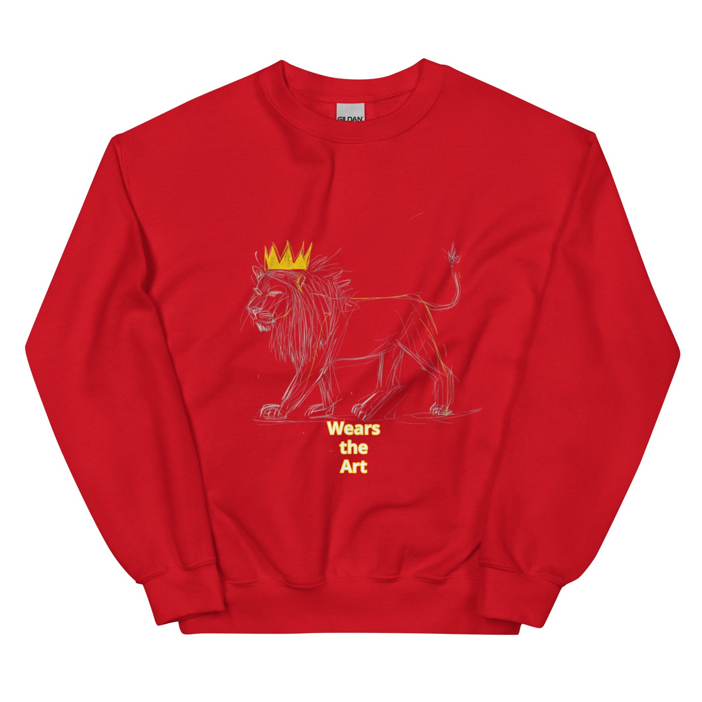 King of Cats Unisex Sweatshirt
